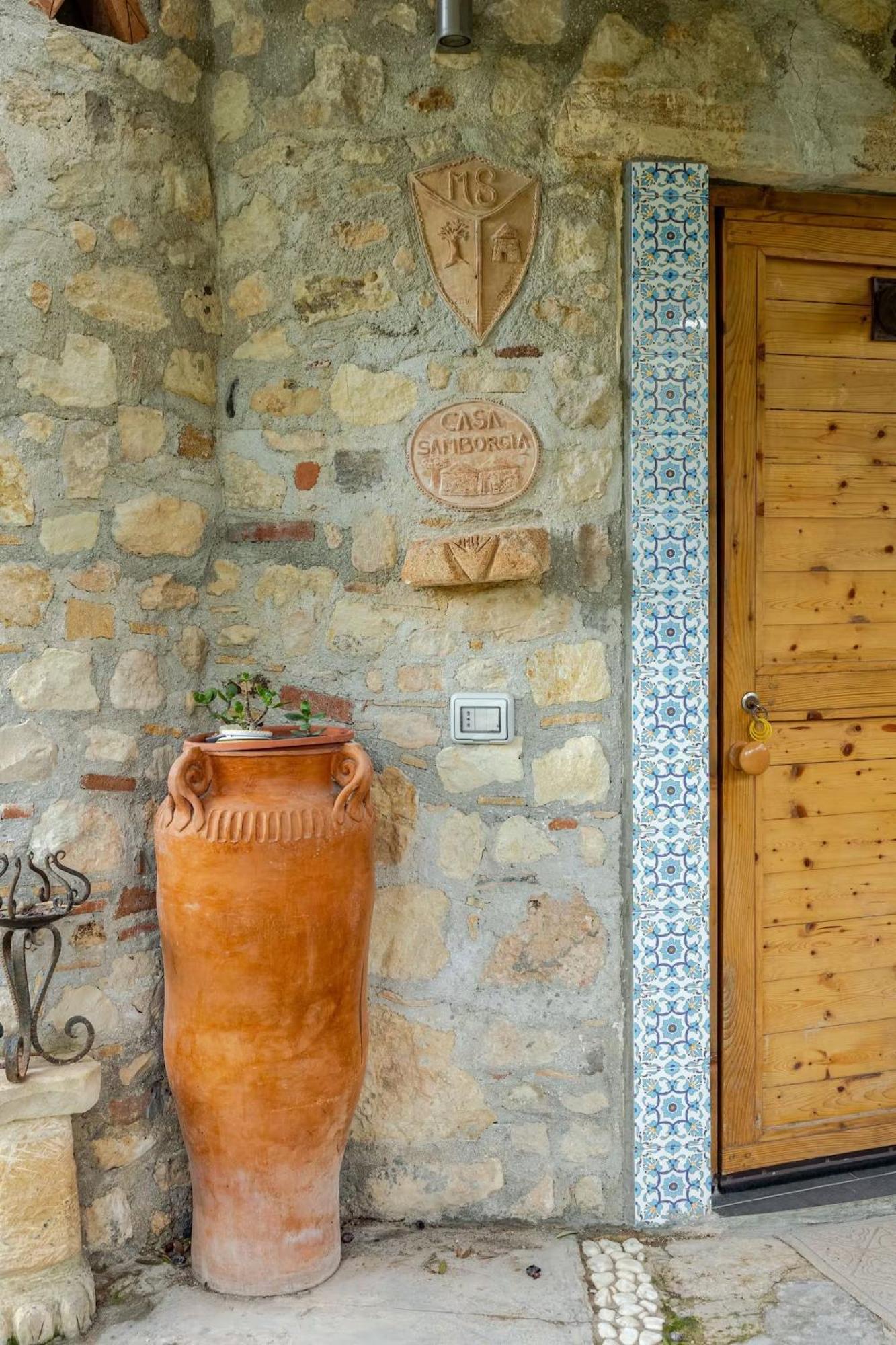 Masseria Usamborgia Noto Exteriér fotografie
