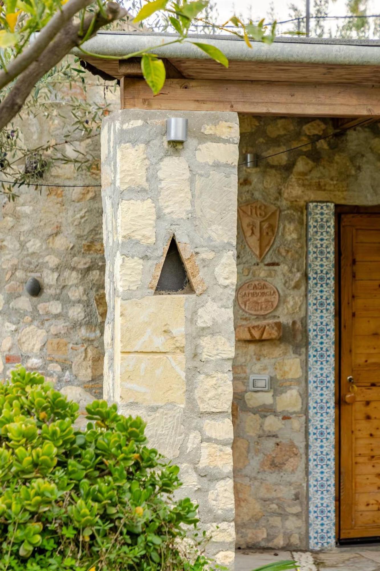 Masseria Usamborgia Noto Exteriér fotografie