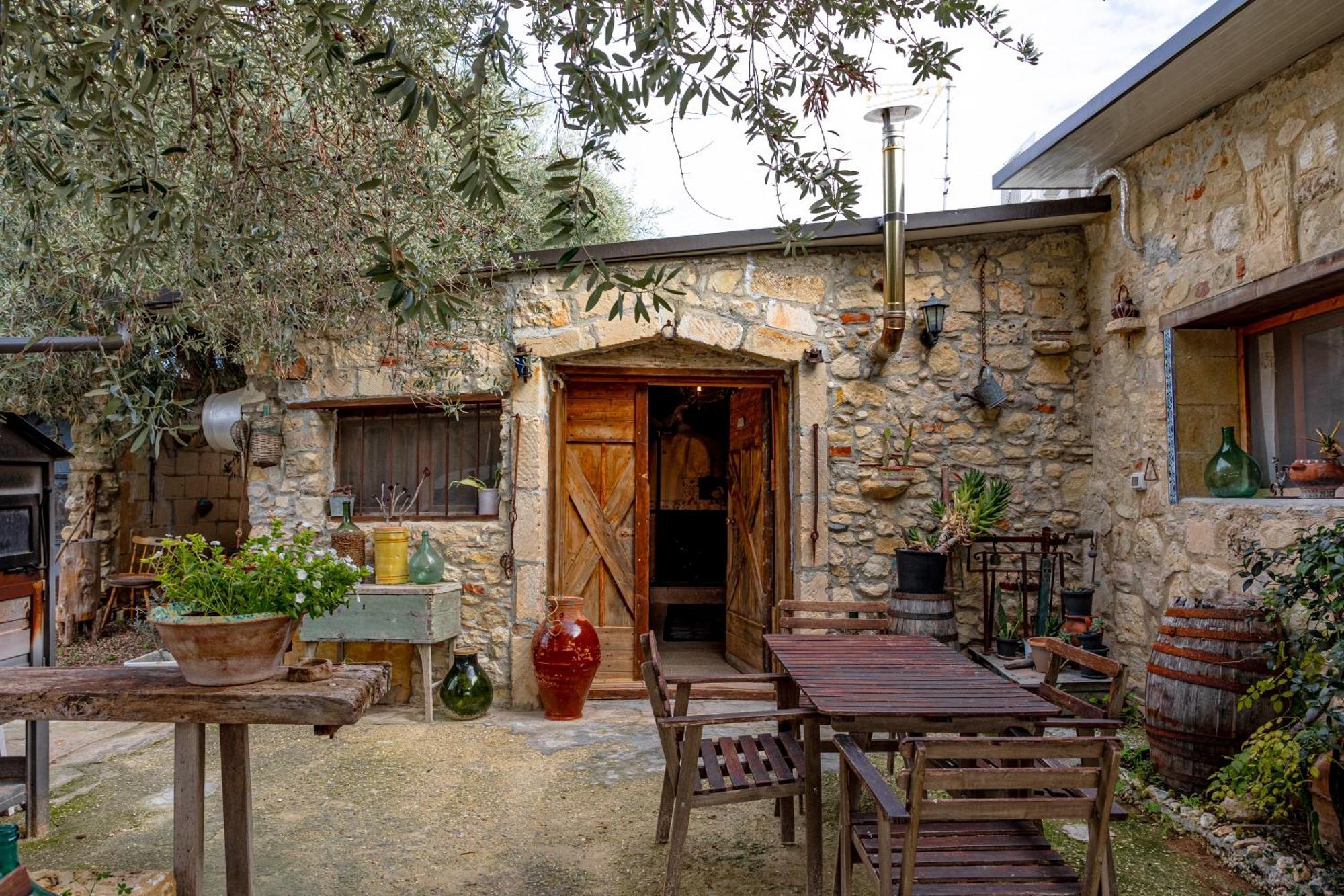 Masseria Usamborgia Noto Exteriér fotografie