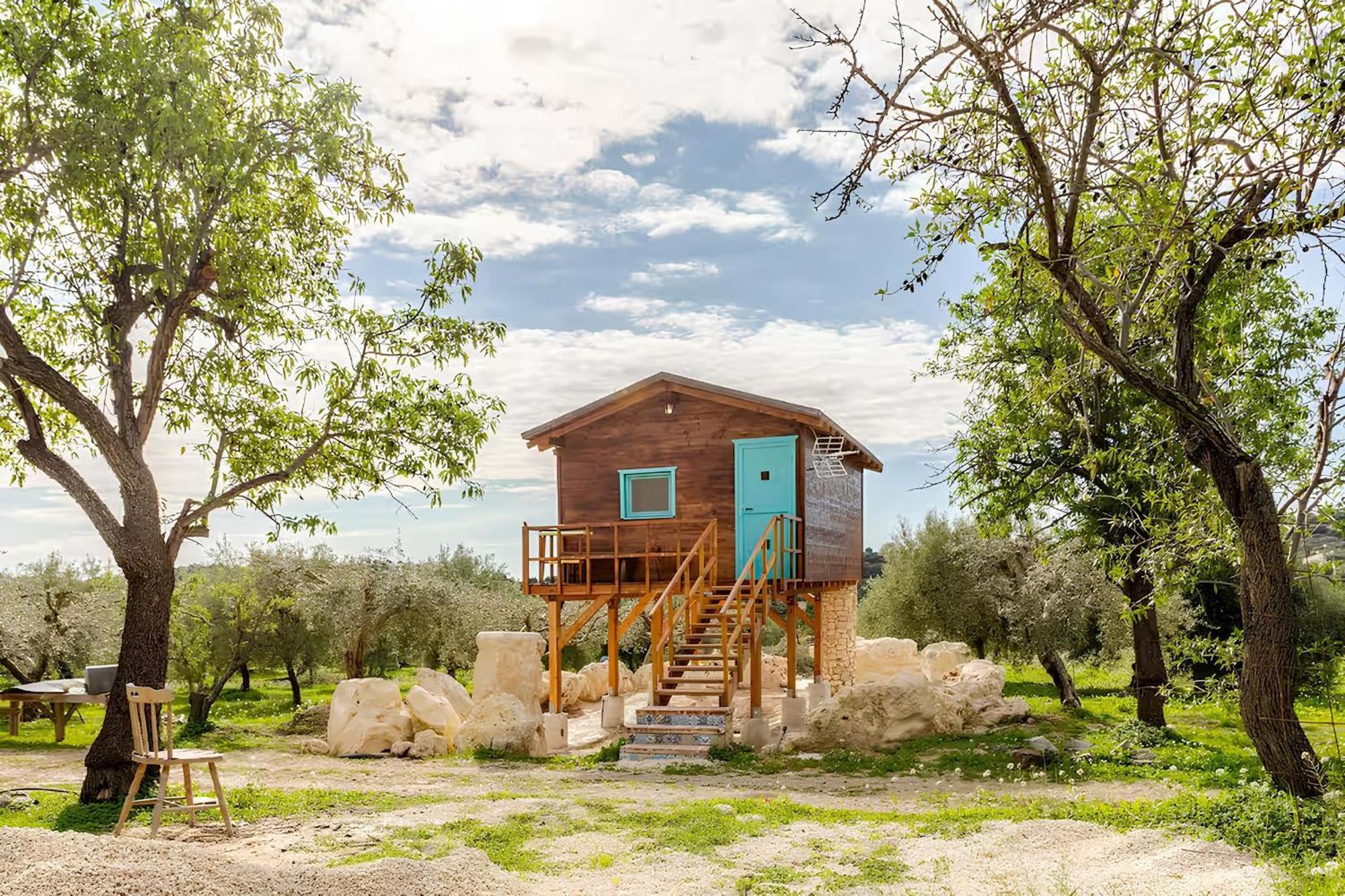 Masseria Usamborgia Noto Exteriér fotografie