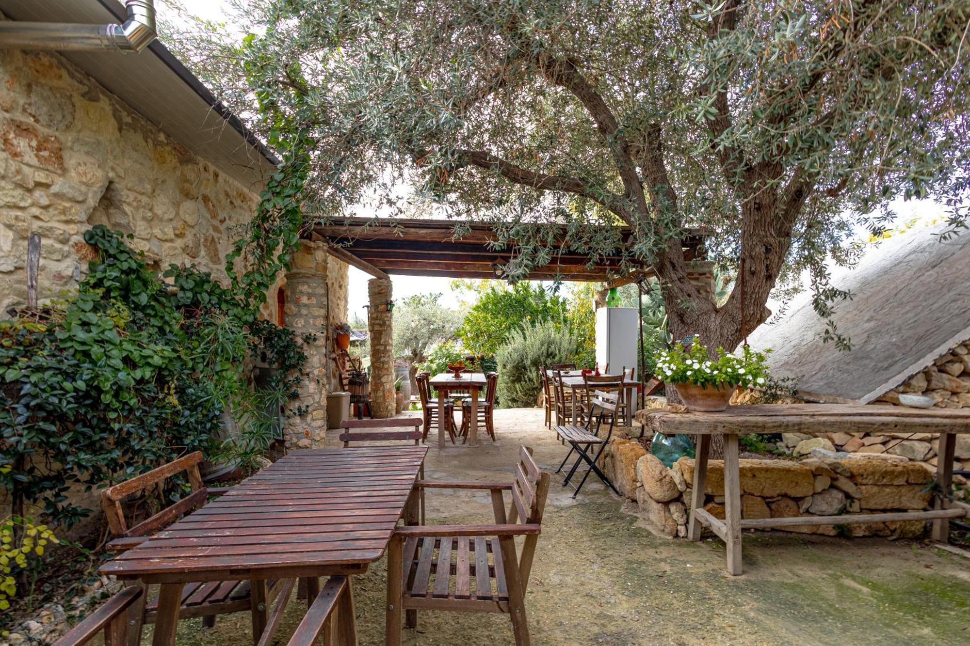 Masseria Usamborgia Noto Exteriér fotografie