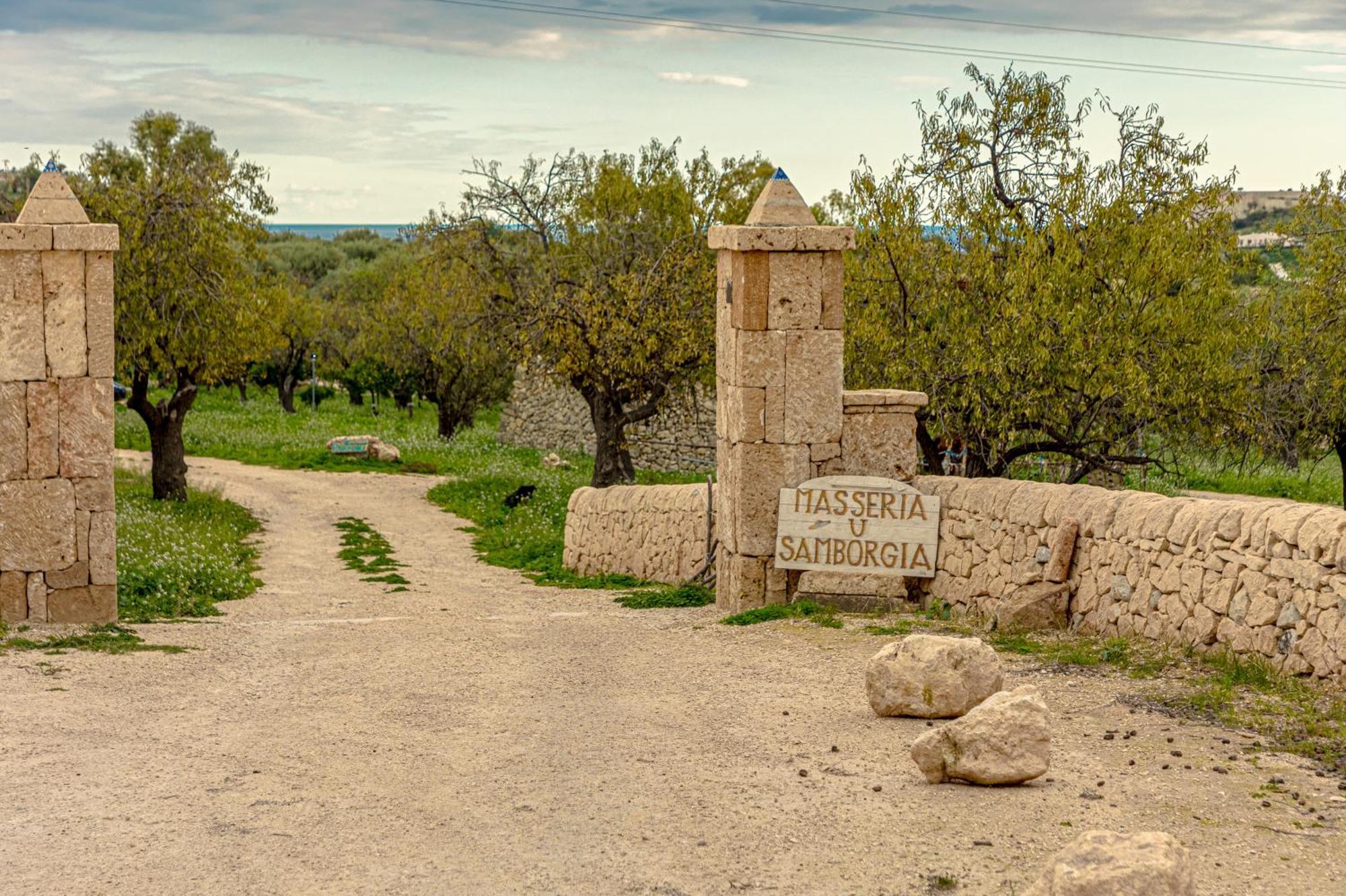 Masseria Usamborgia Noto Exteriér fotografie