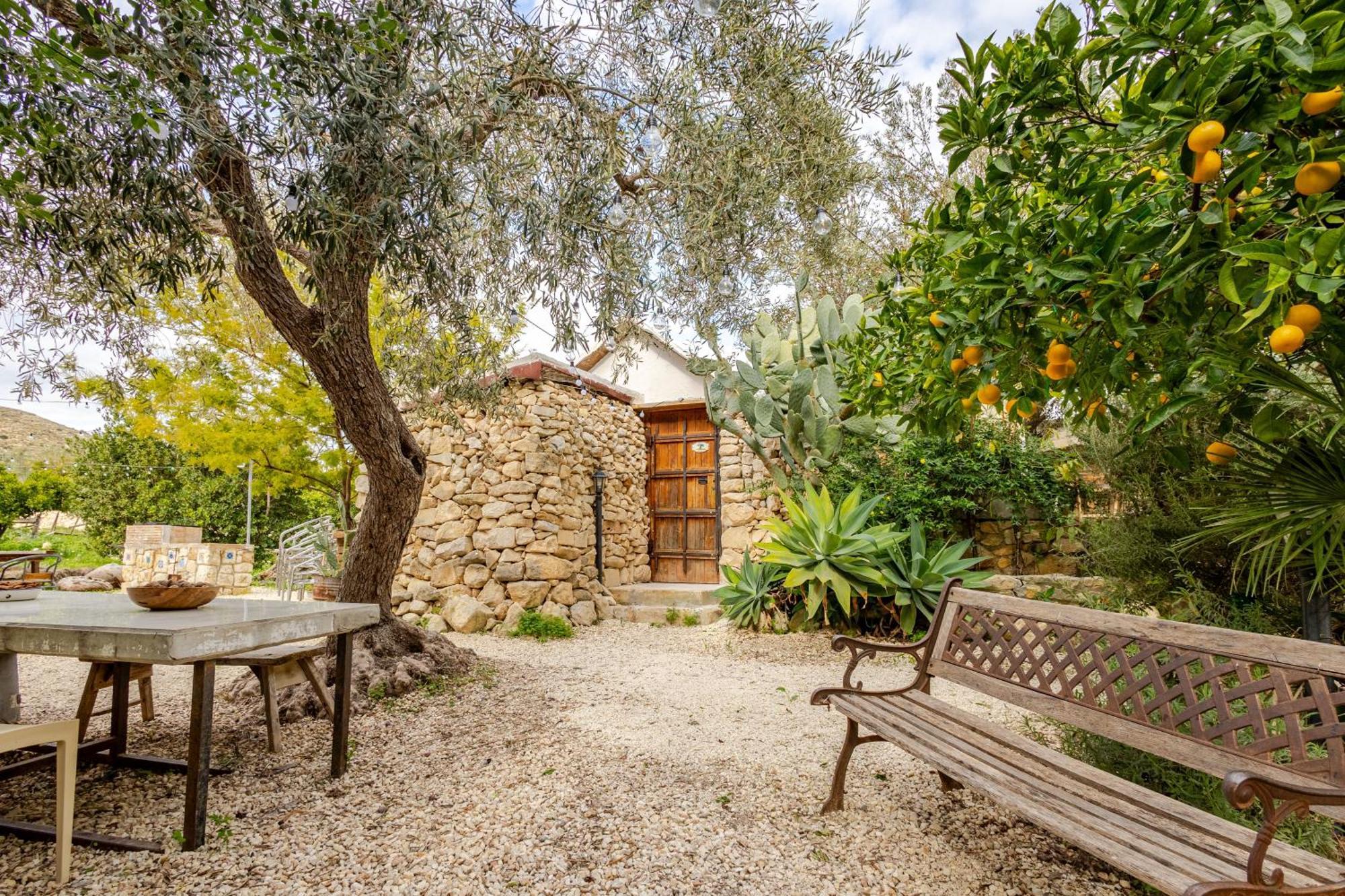 Masseria Usamborgia Noto Exteriér fotografie