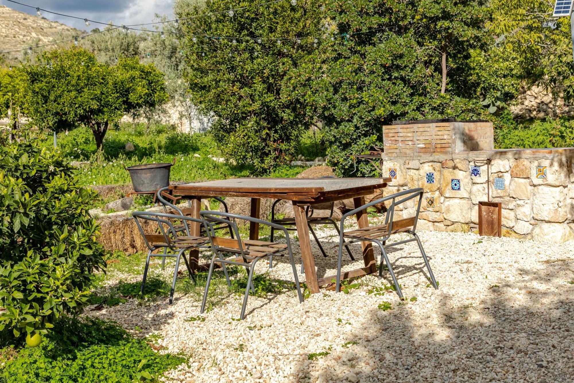 Masseria Usamborgia Noto Exteriér fotografie