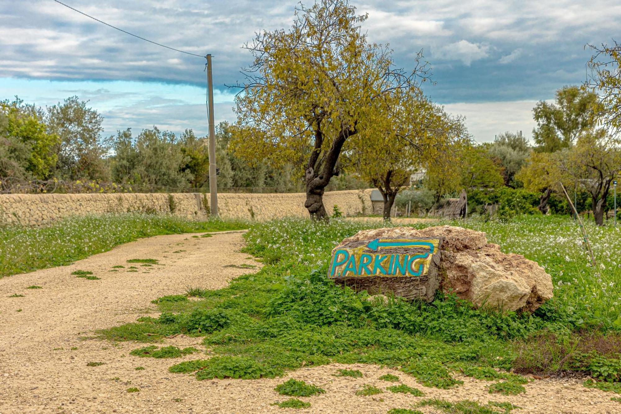 Masseria Usamborgia Noto Exteriér fotografie