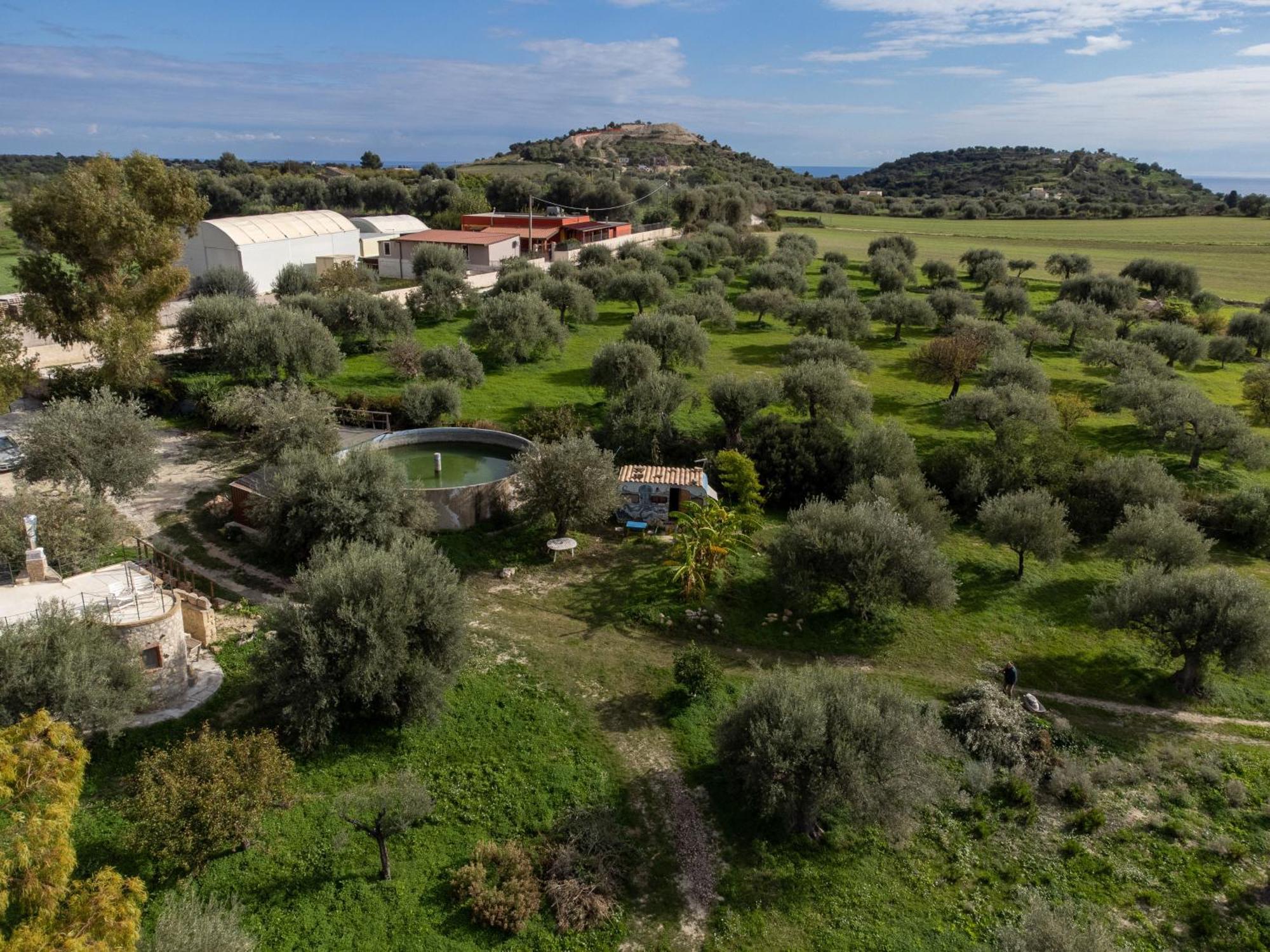 Masseria Usamborgia Noto Exteriér fotografie