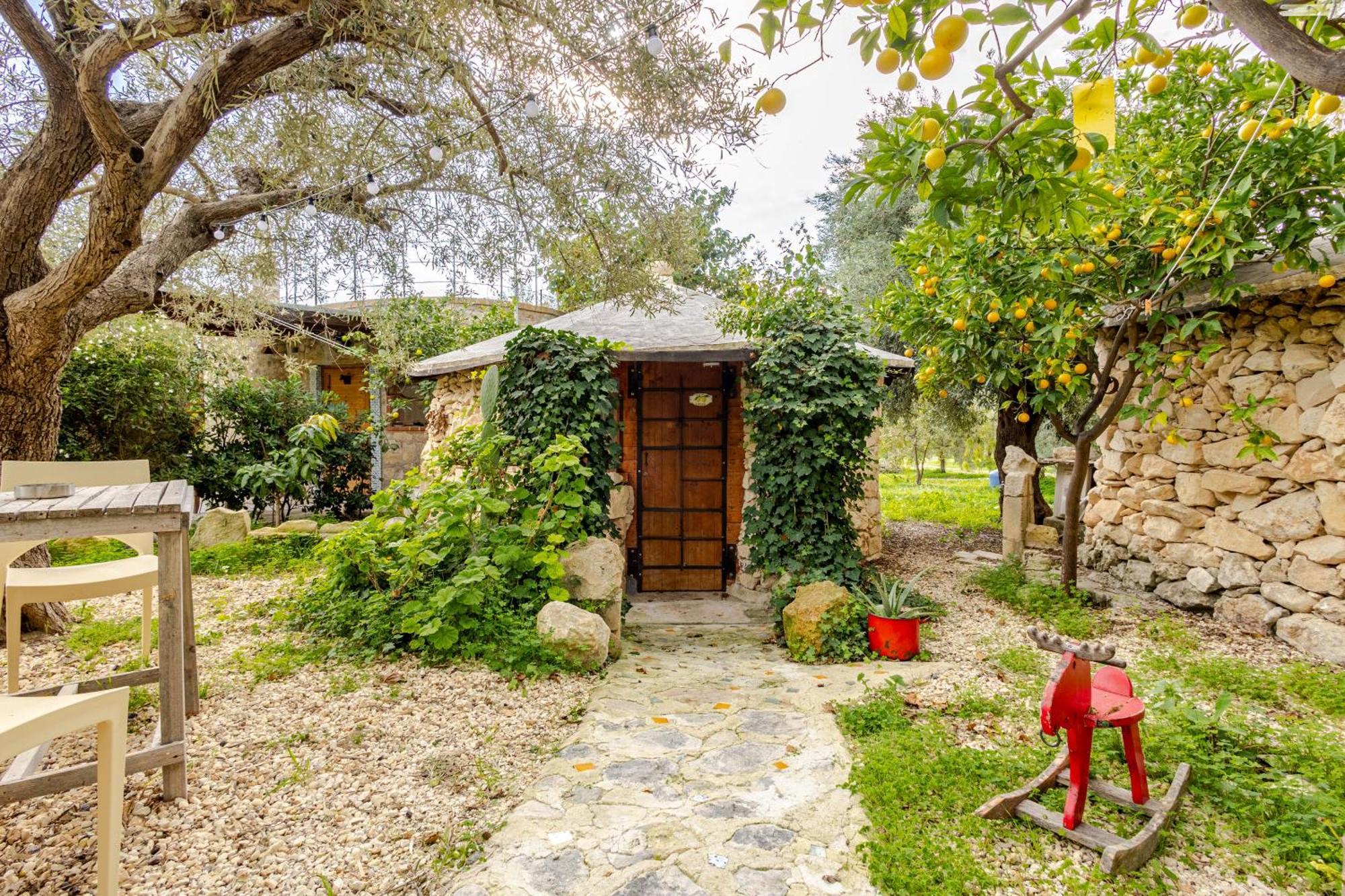 Masseria Usamborgia Noto Exteriér fotografie